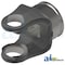A & I Products Shaft Weld Yoke (w/ Bearing Groove) 3" x3" x4" A-300-0600 - alternate 3